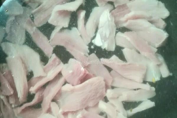 自制肉松的做法图解4