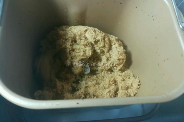 自制肉松的做法图解12