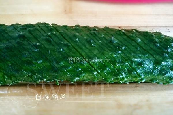 蓑衣黄瓜的做法图解2