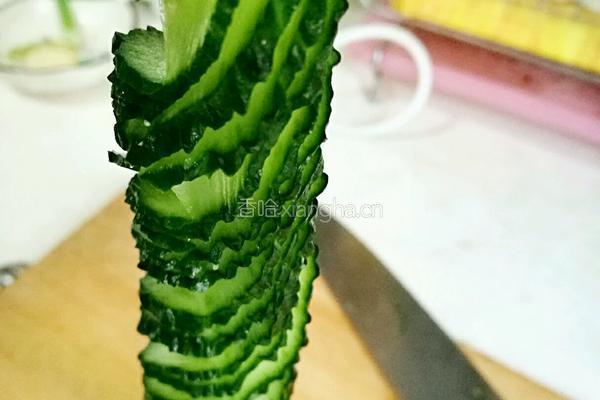 蓑衣黄瓜的做法图解3