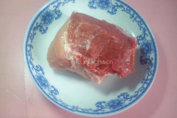 大肉汤面的做法图解1