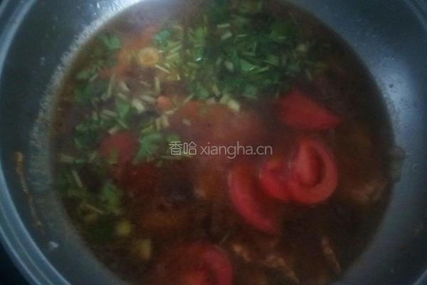 大肉汤面的做法图解7