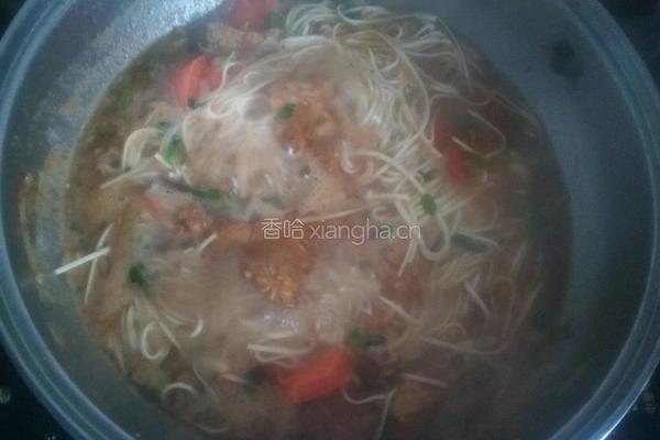 大肉汤面的做法图解9