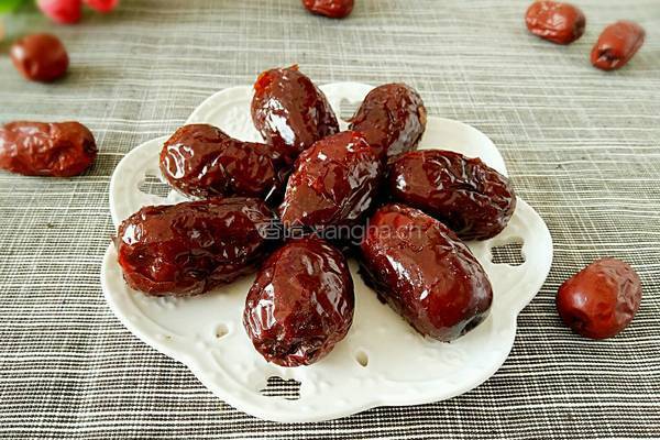 电饭煲蒸大枣