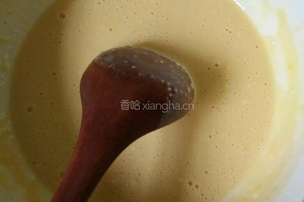 鸡蛋牛奶薄饼的做法图解2