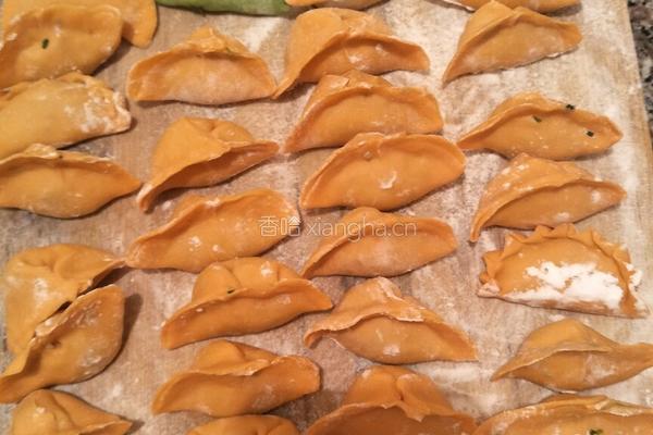 双色饺子的做法图解5