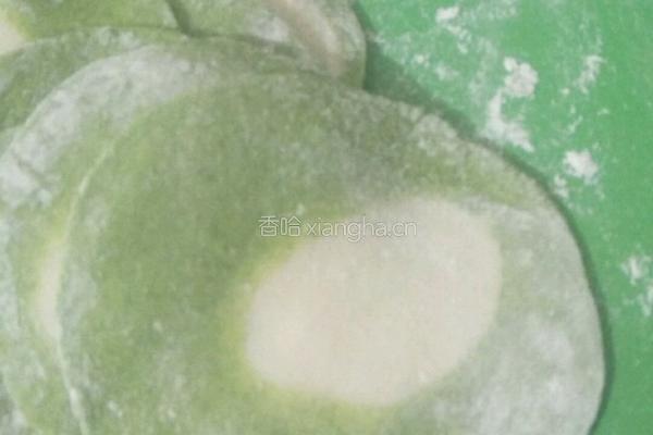 白菜饺子的做法图解4