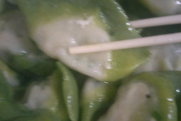 白菜饺子的做法图解6