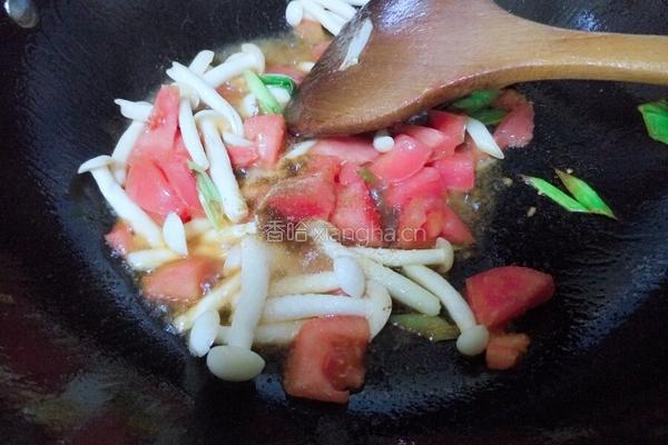 西红柿豆腐汤的做法图解10