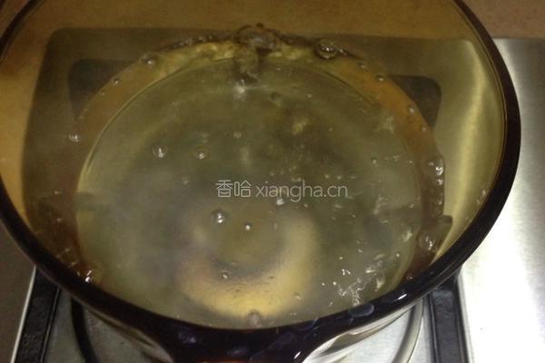 肉松玉米糁子粥的做法图解3