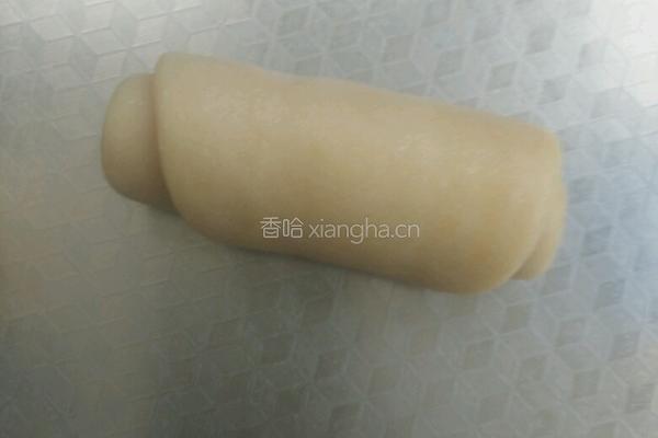 千层油酥豆沙卷的做法图解6