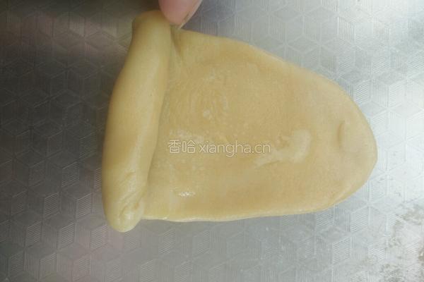 千层油酥豆沙卷的做法图解8