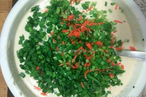 韭菜煎饼卷的做法图解8