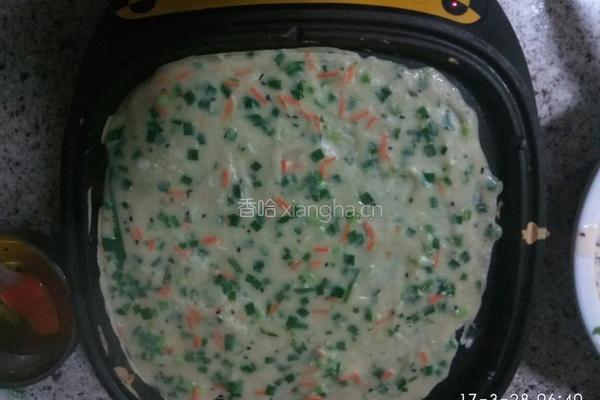 韭菜煎饼卷的做法图解11