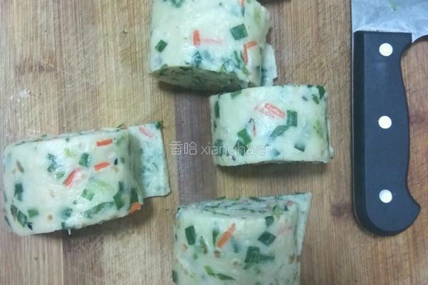 韭菜煎饼卷的做法图解13
