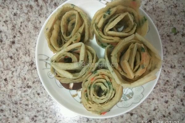 韭菜煎饼卷的做法图解16
