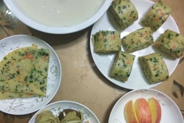 韭菜煎饼卷的做法图解17