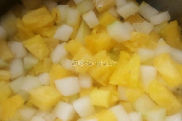 凤梨馅的做法图解3