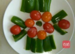 肉片炒尖椒干豆腐的做法图解2