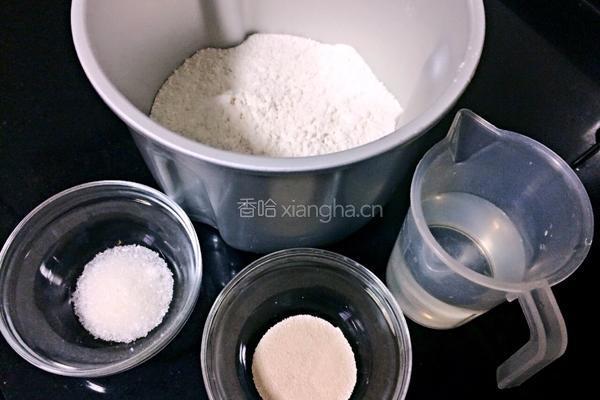 包子、馒头一次发酵法的做法图解1