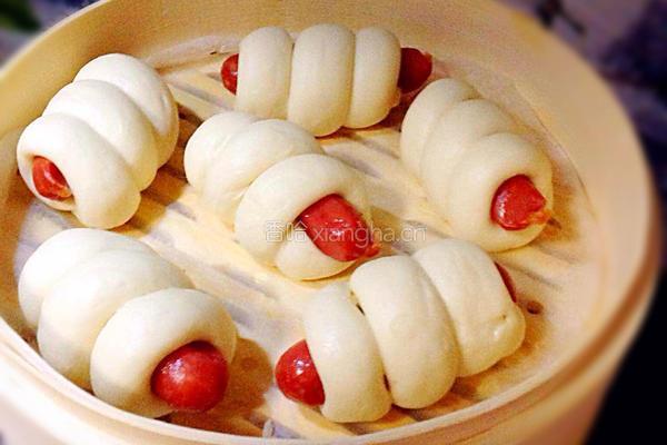 包子、馒头一次发酵法的做法图解7