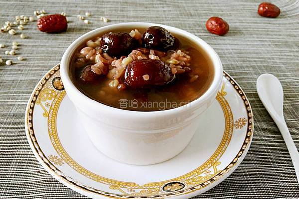 红枣杂粮粥的做法图解7
