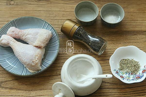 黑椒鸡扒的做法图解1