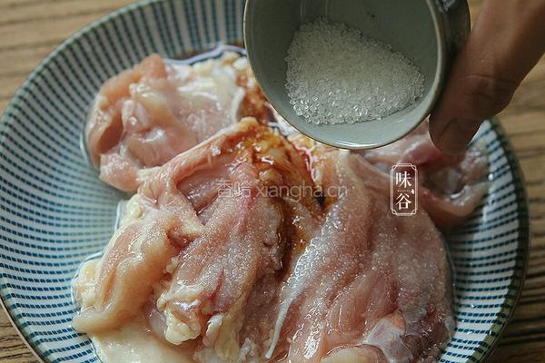 黑椒鸡扒的做法图解5