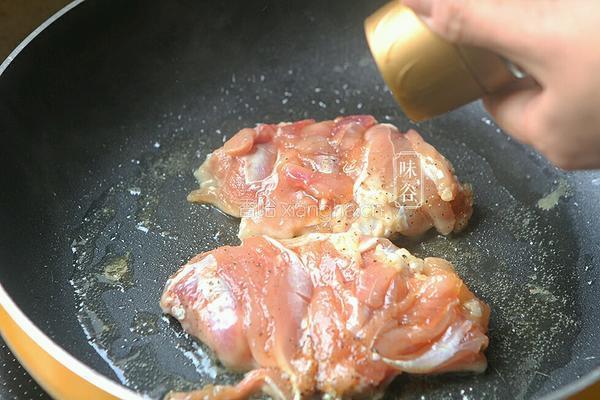 黑椒鸡扒的做法图解9