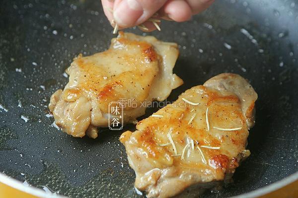 黑椒鸡扒的做法图解11