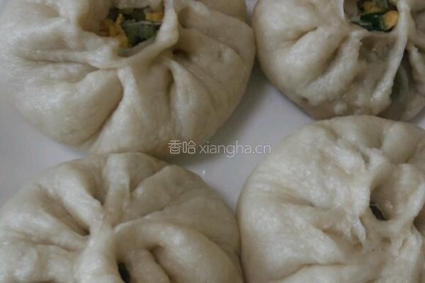 素包子的做法图解5