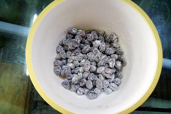 蜜豆戚风的做法图解3