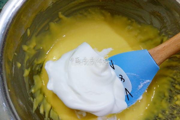 蜜豆戚风的做法图解9