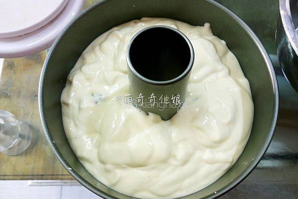 蜜豆戚风的做法图解12