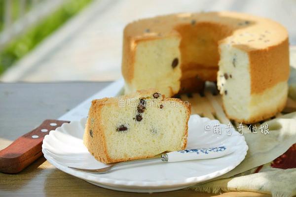 蜜豆戚风的做法图解16