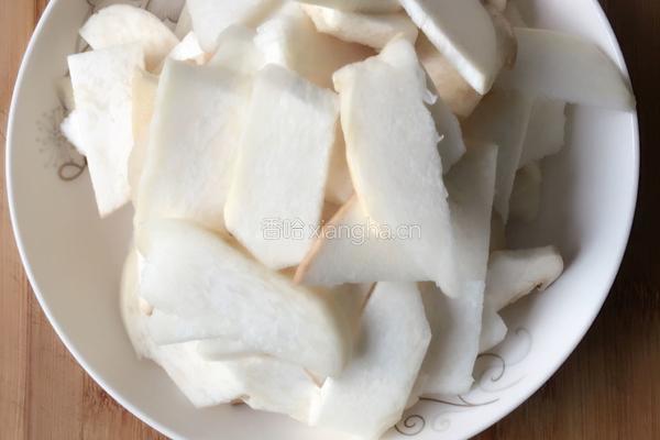 蚝油杏鲍菇菠菜炒肉的做法图解4