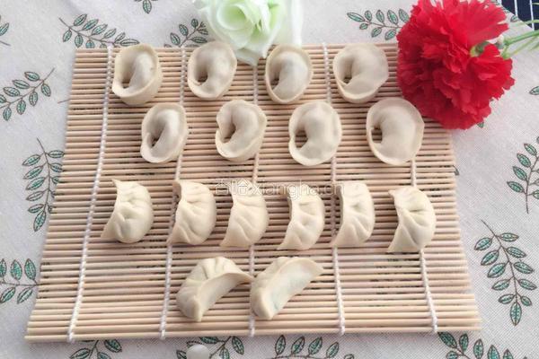 韭菜鸡蛋虾皮饺子的做法图解10