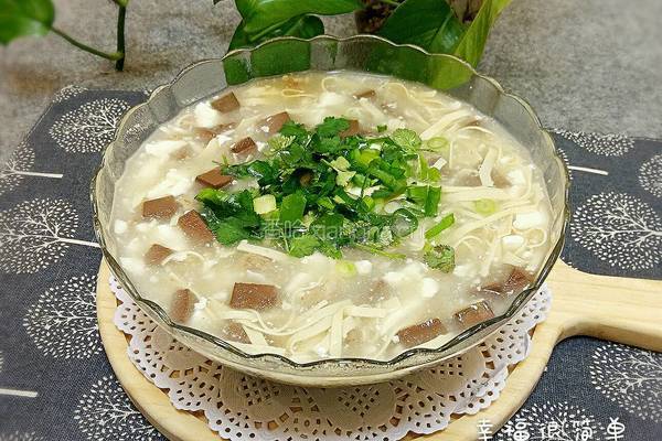 血豆腐汤的做法图解16