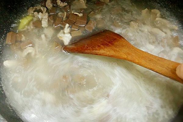 血豆腐汤的做法图解10