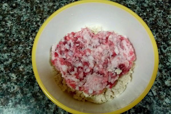 豆腐丸子汤的做法图解3
