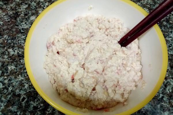 豆腐丸子汤的做法图解5
