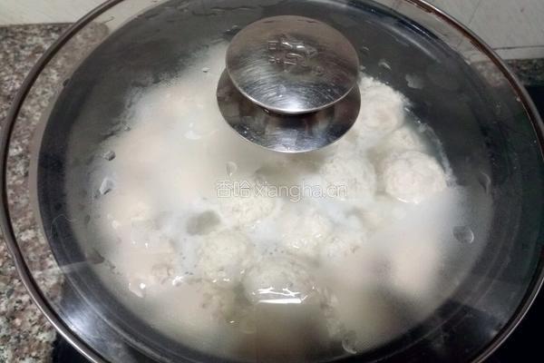 豆腐丸子汤的做法图解9