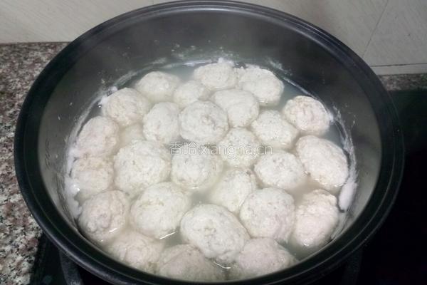 豆腐丸子汤的做法图解10