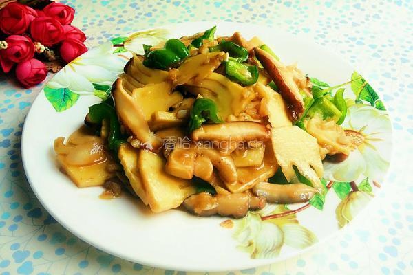蒜蓉香菇鲜笋的做法图解9