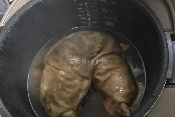 焖猪肚的做法图解7