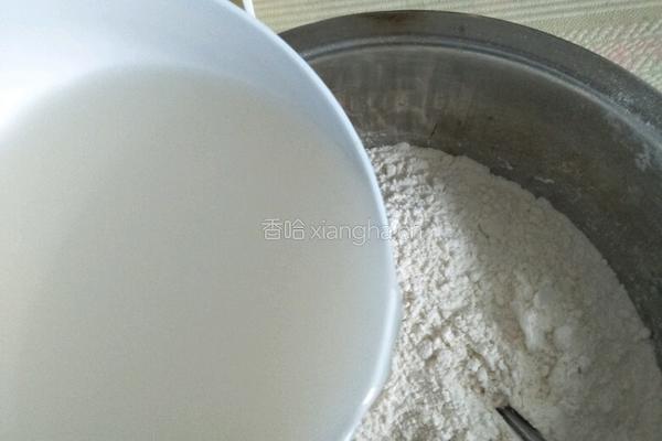 白吉饼（肉夹馍饼）的做法图解1