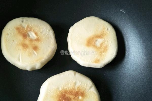 烙糖饼的做法图解16