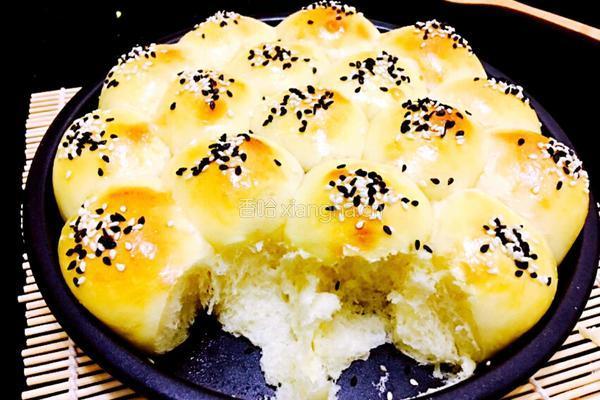 芝麻小面包的做法图解19