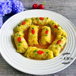 蒸白菜肉卷的做法[图]