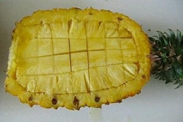 菠萝饭的做法图解2